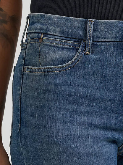 Wrangler Women Bespoke High Rise Flare Jean 112359281