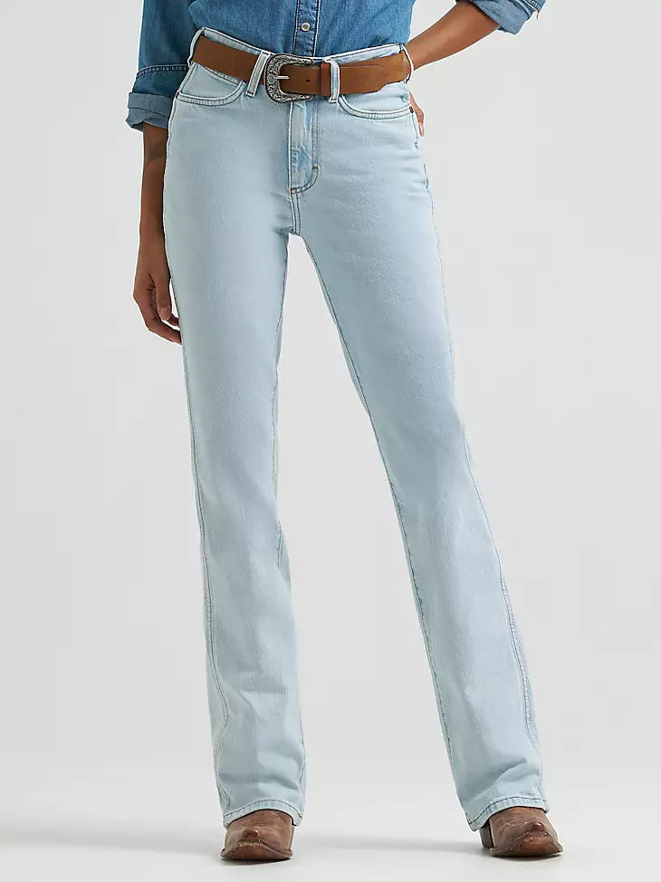 Wrangler Women Retro High Rise Bootcut Jean 112364570