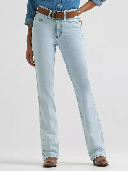 Wrangler Women Retro High Rise Bootcut Jean 112364570