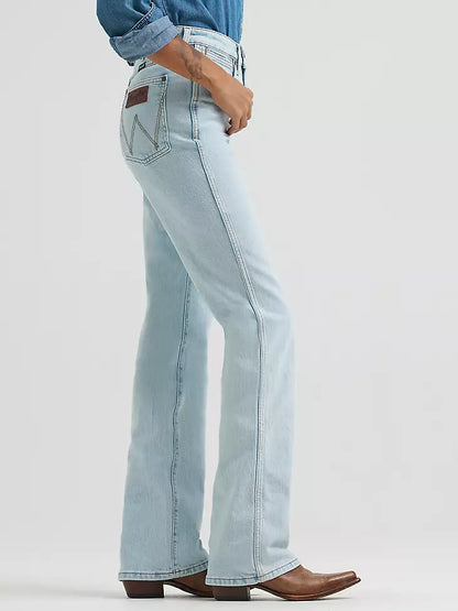 Wrangler Women Retro High Rise Bootcut Jean 112364570