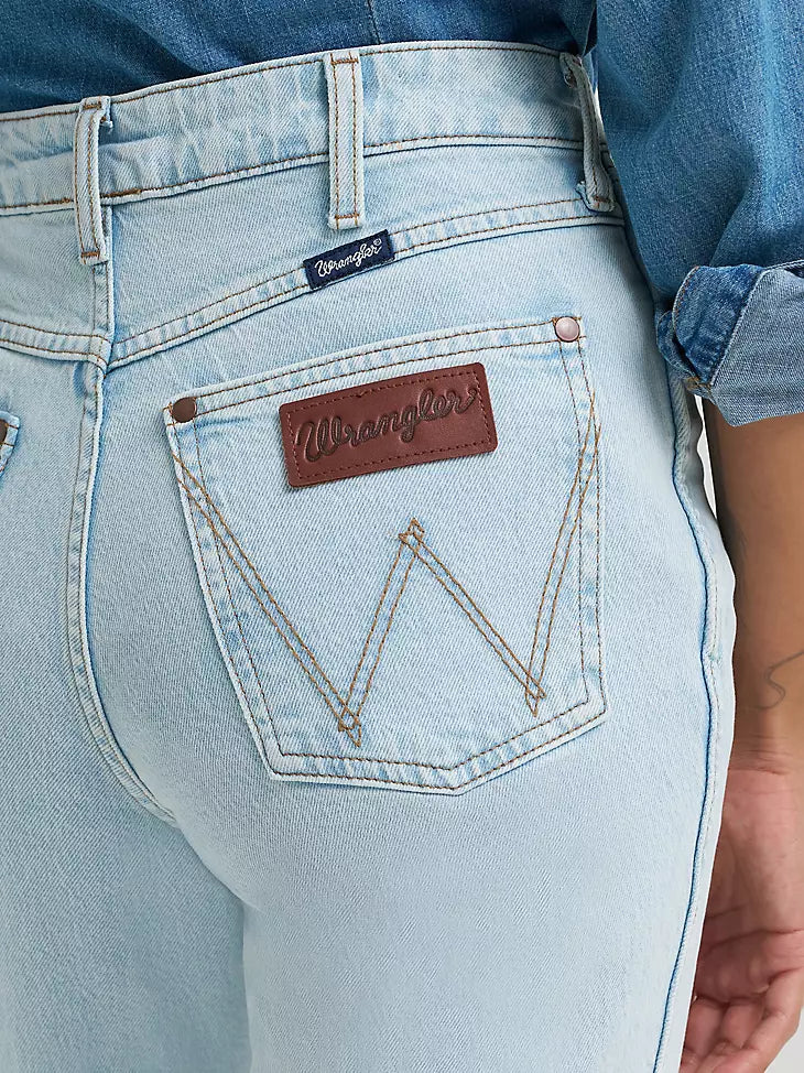 Wrangler Women Retro High Rise Bootcut Jean 112364570