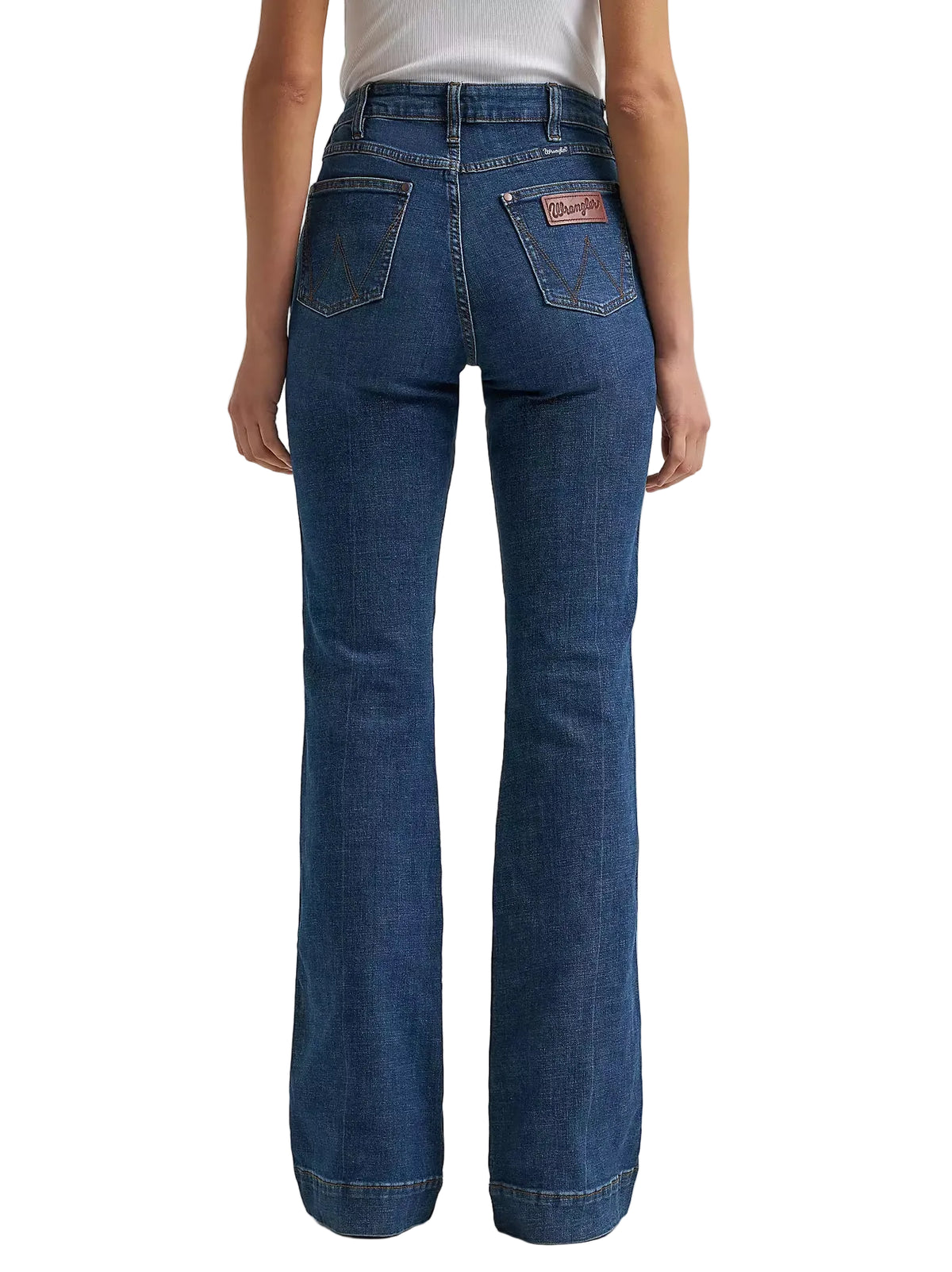 Wrangler Women Retro Bailey High Rise Trouser Jean 11MPEPS