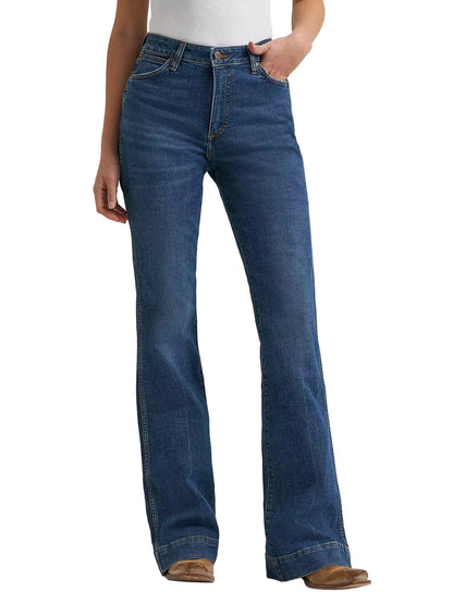 Wrangler Women Retro Bailey High Rise Trouser Jean 11MPEPS