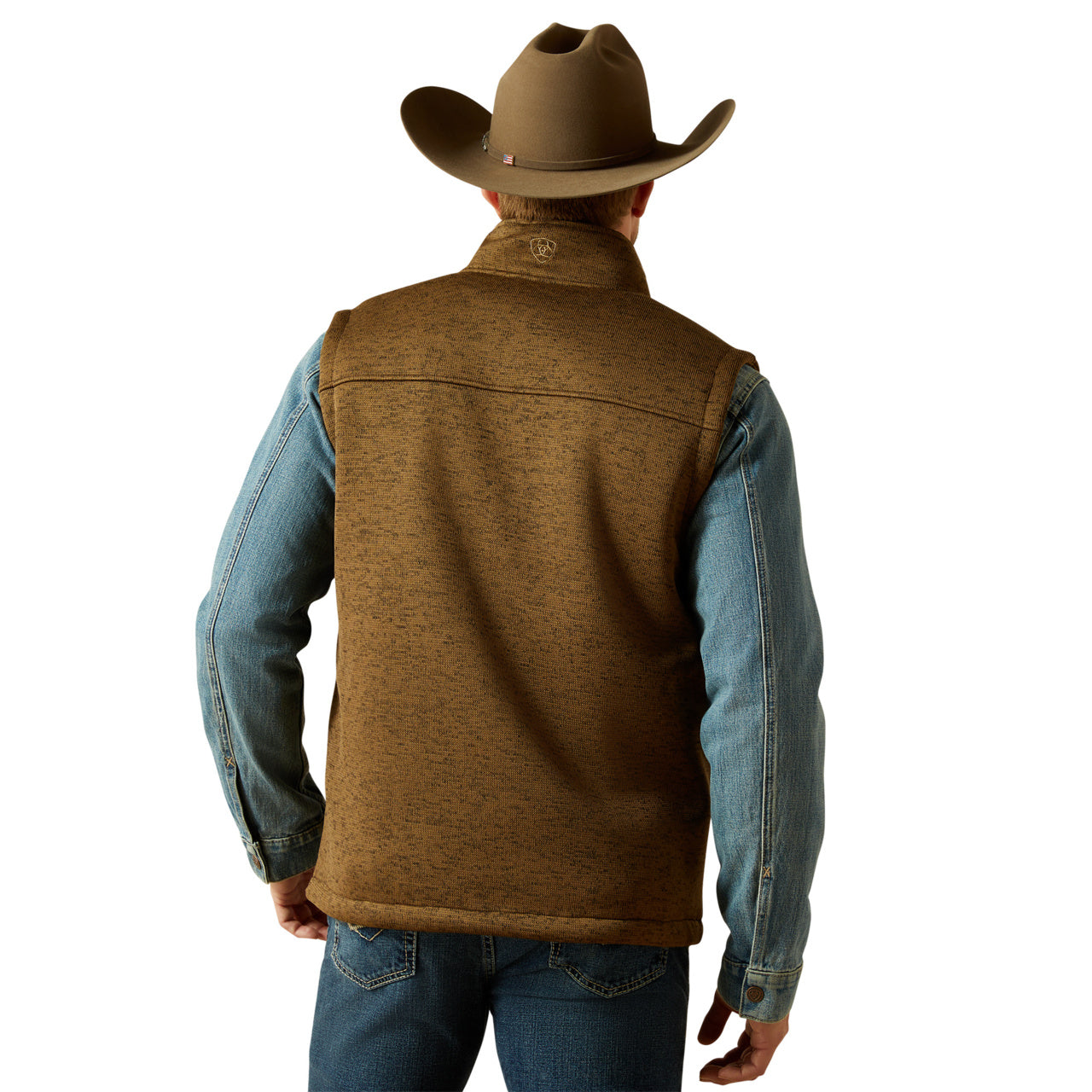 Ariat Men Caldwell Sherpa Vest 10062485