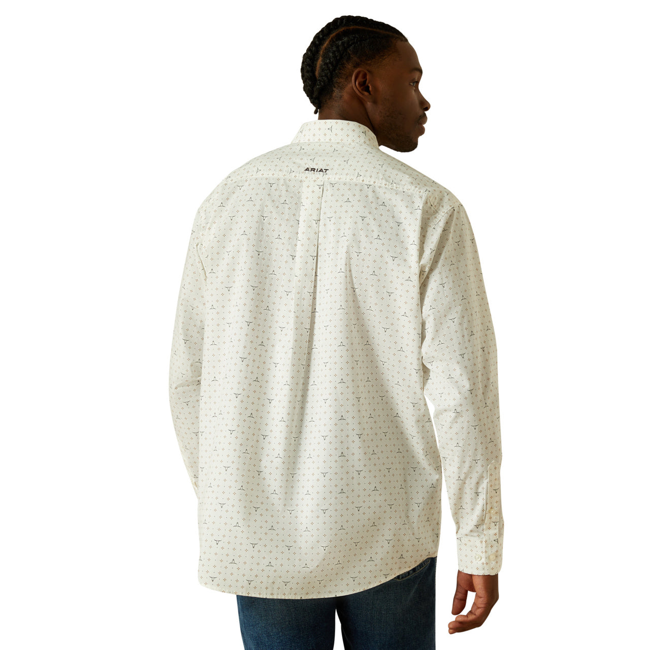 Ariat Men Buster Classic Fit Shirt 10062209