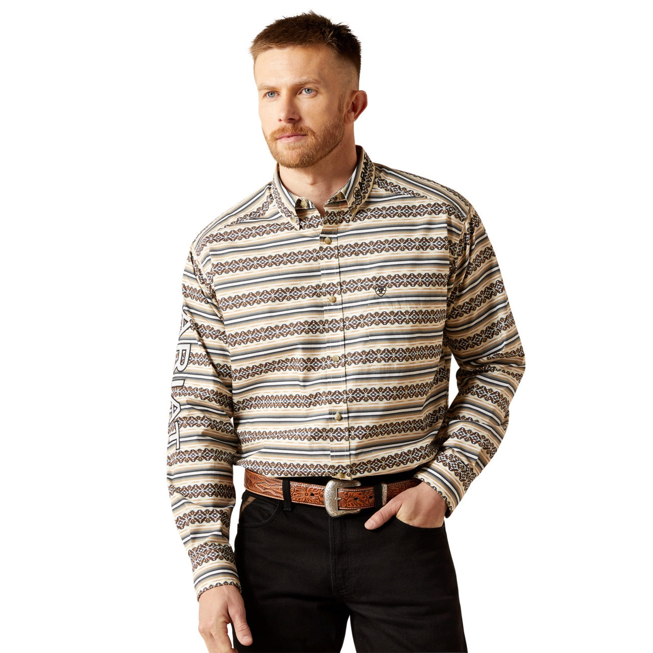 Ariat Men Team Peter Classic Fit Shirt 10065814