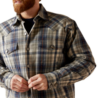ARIAT MEN HOOVER SHIRT JACKET 10046389