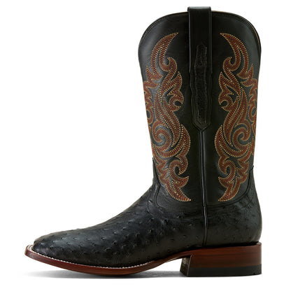 Ariat Men Classic Cash Wide Square Toe Western Boot 10063776