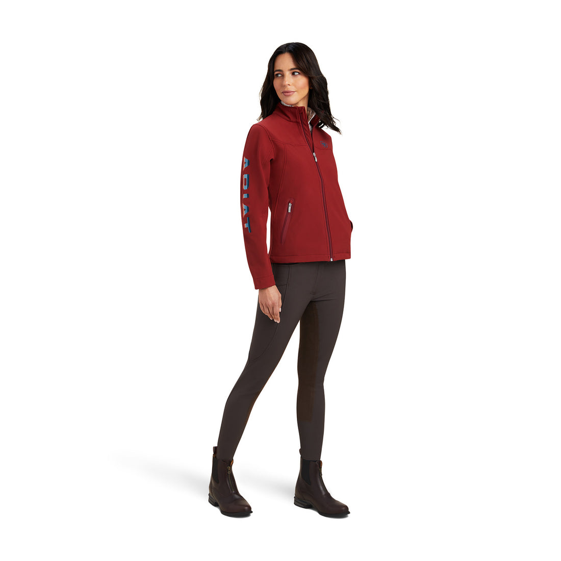 Ariat Women Softshell Rouge Red 10041280 Jacket