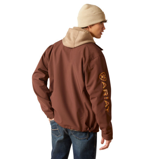Ariat Men Logo 2.0 Shaved Chocolate Chimayo 10046022 Jacket