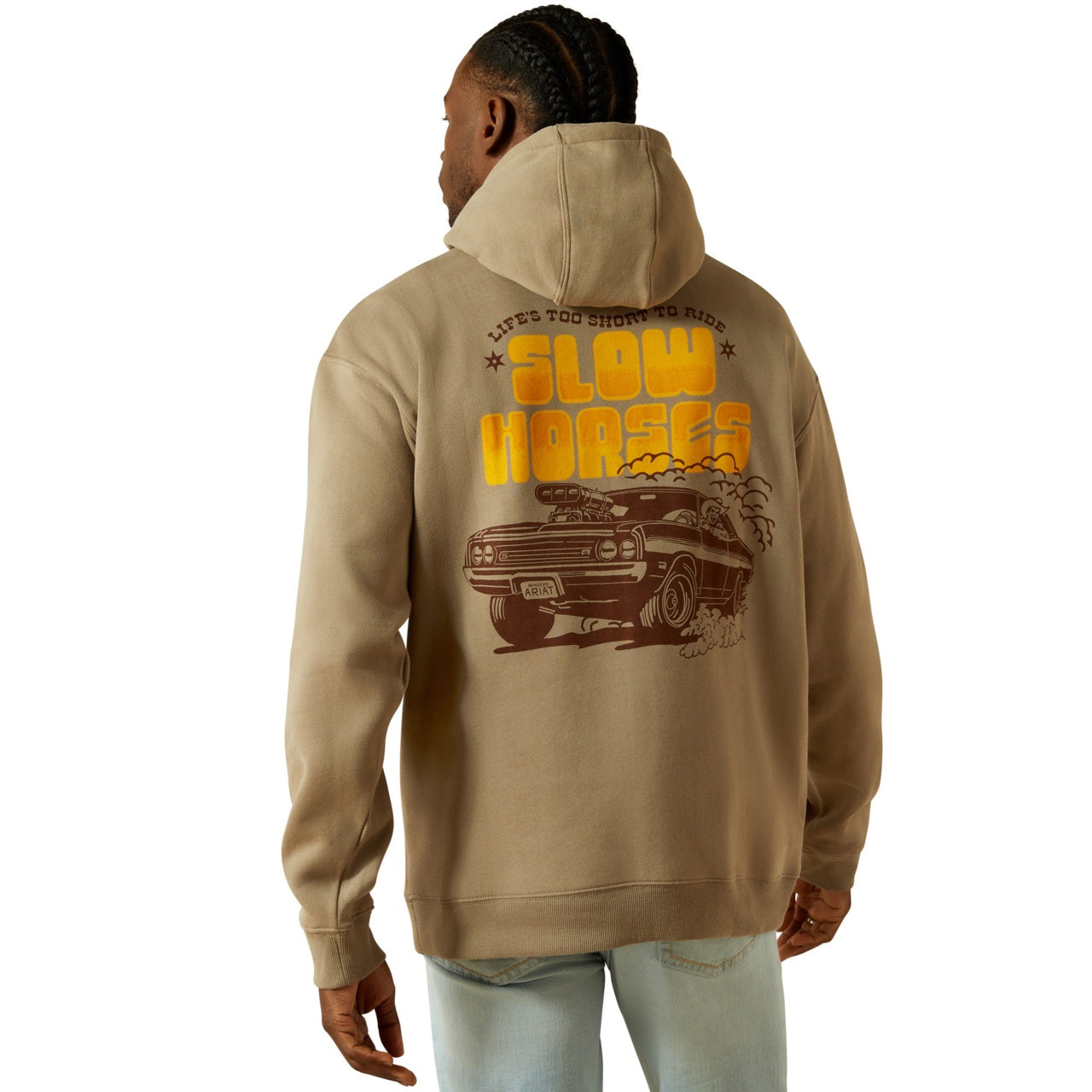 Ariat Men Sendero Slow Horses Hoodie 10062503