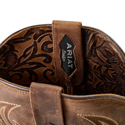 Ariat Men Classic Cash Wide Square Toe Western Boot 10063775