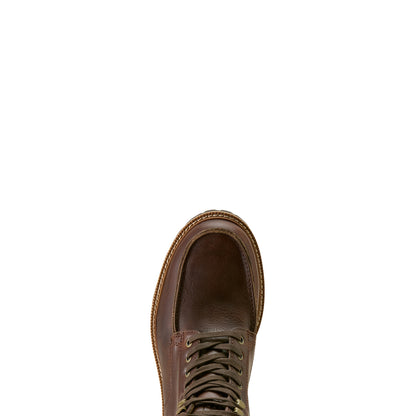 Ariat Men Split Rock Moc Toe Western Shoe 10064038