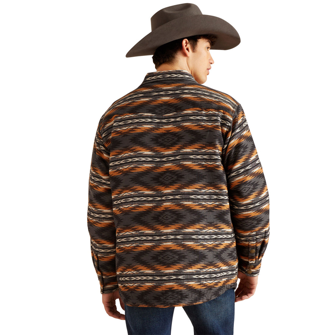 Ariat Men Brown Harcourt Sandshell Shirt 10047372 Jacket