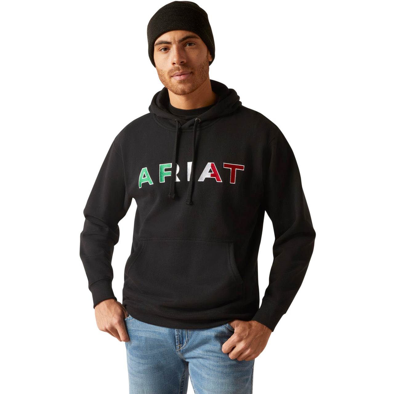 Ariat Men Mexico Black Hoodie 10038962