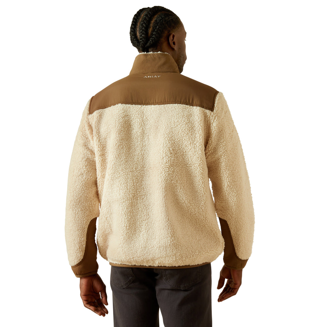 Ariat Men Western Sherpa Jacket 10062483