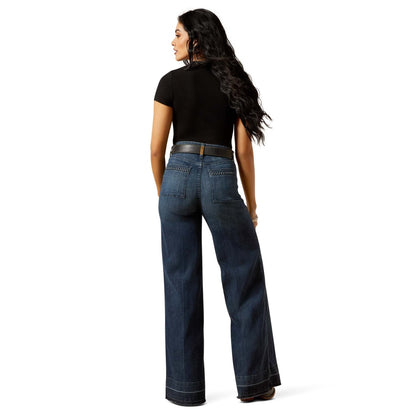 Ariat WMN Ultra High Rise Jill Wide Leg Jean 10065915