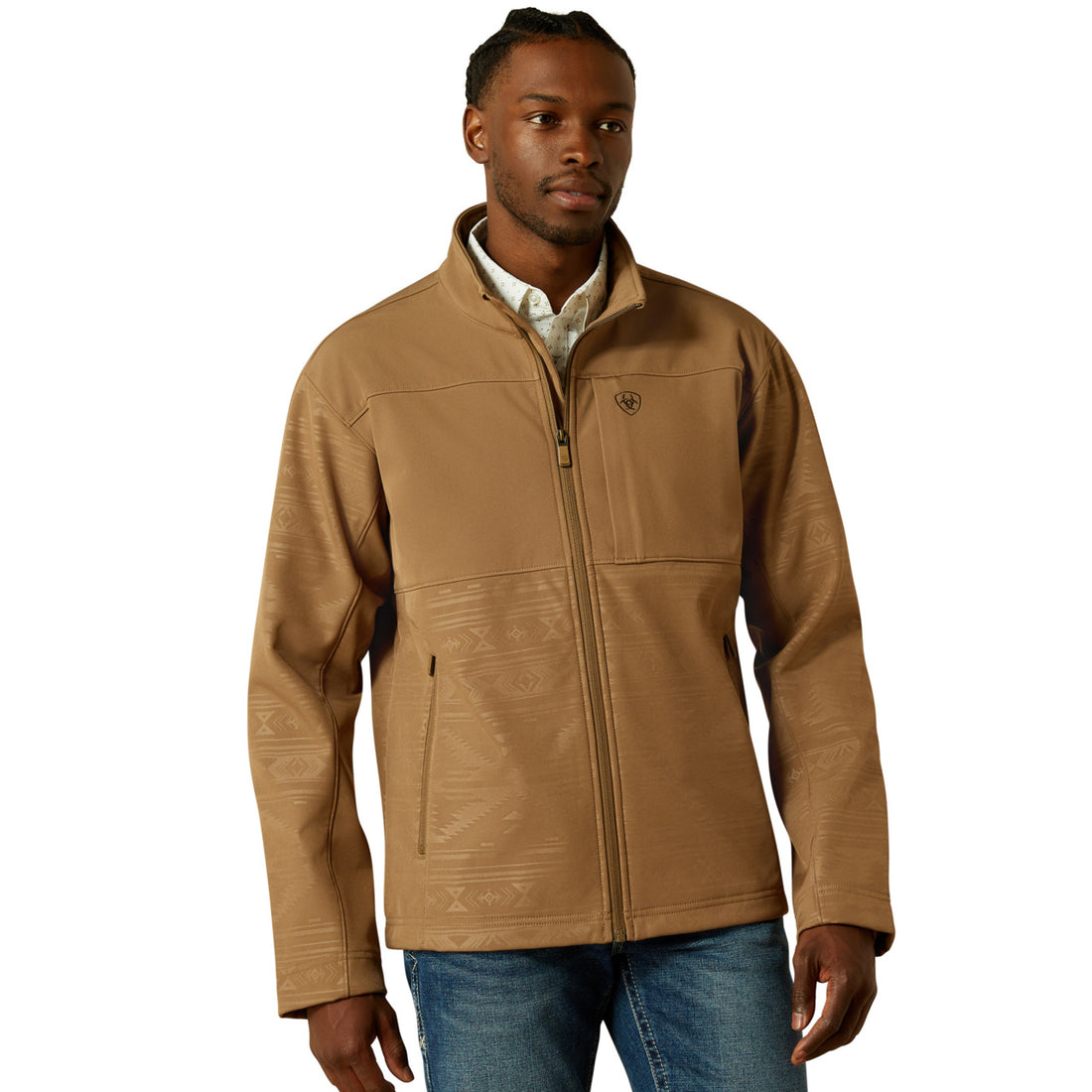 Ariat Men Vernon Softshell Jacket 10062599