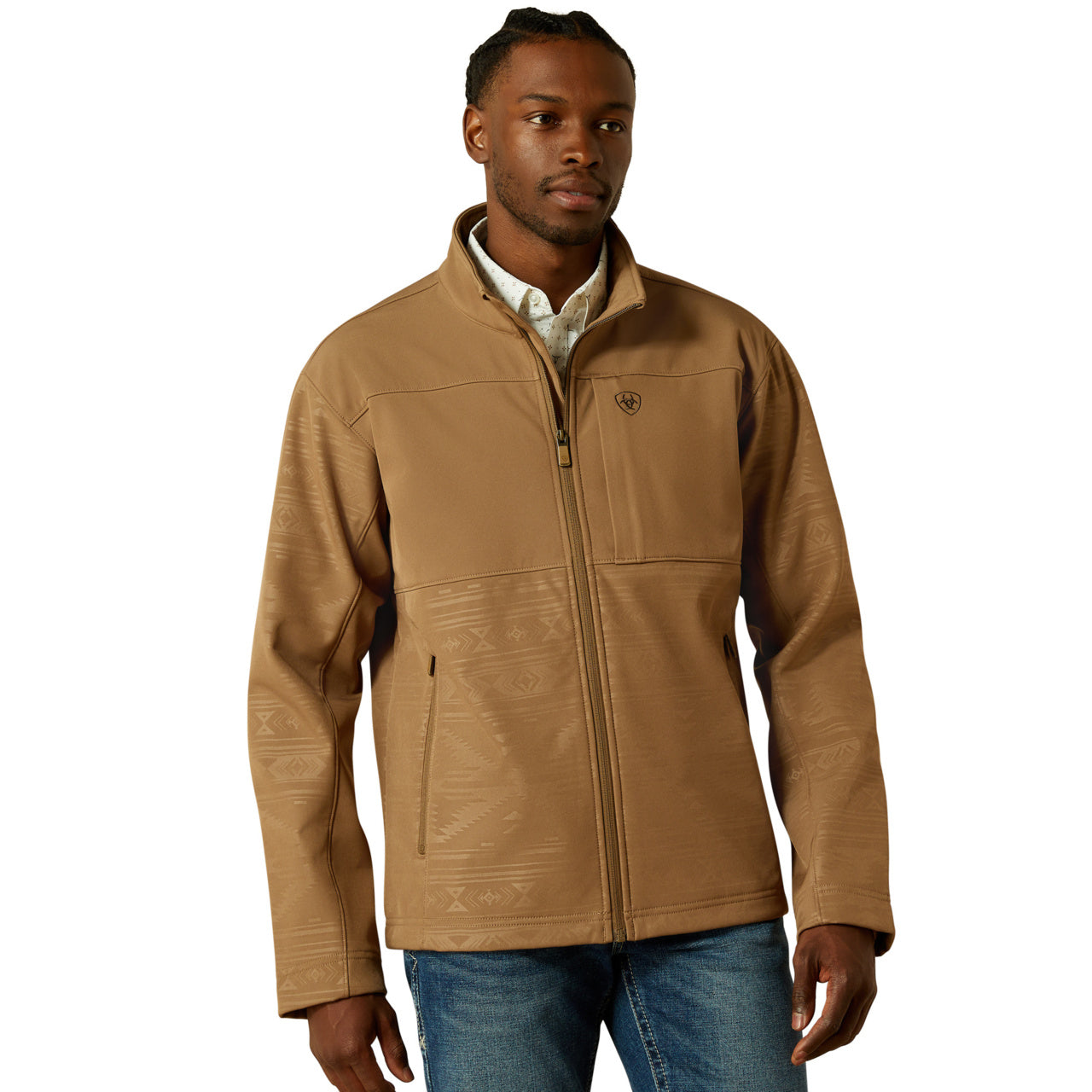 Ariat Men Vernon Softshell Jacket 10062599