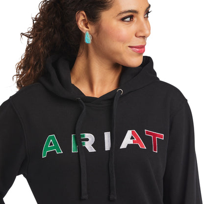 Ariat Women Black Mexico 10038930 Hoodie