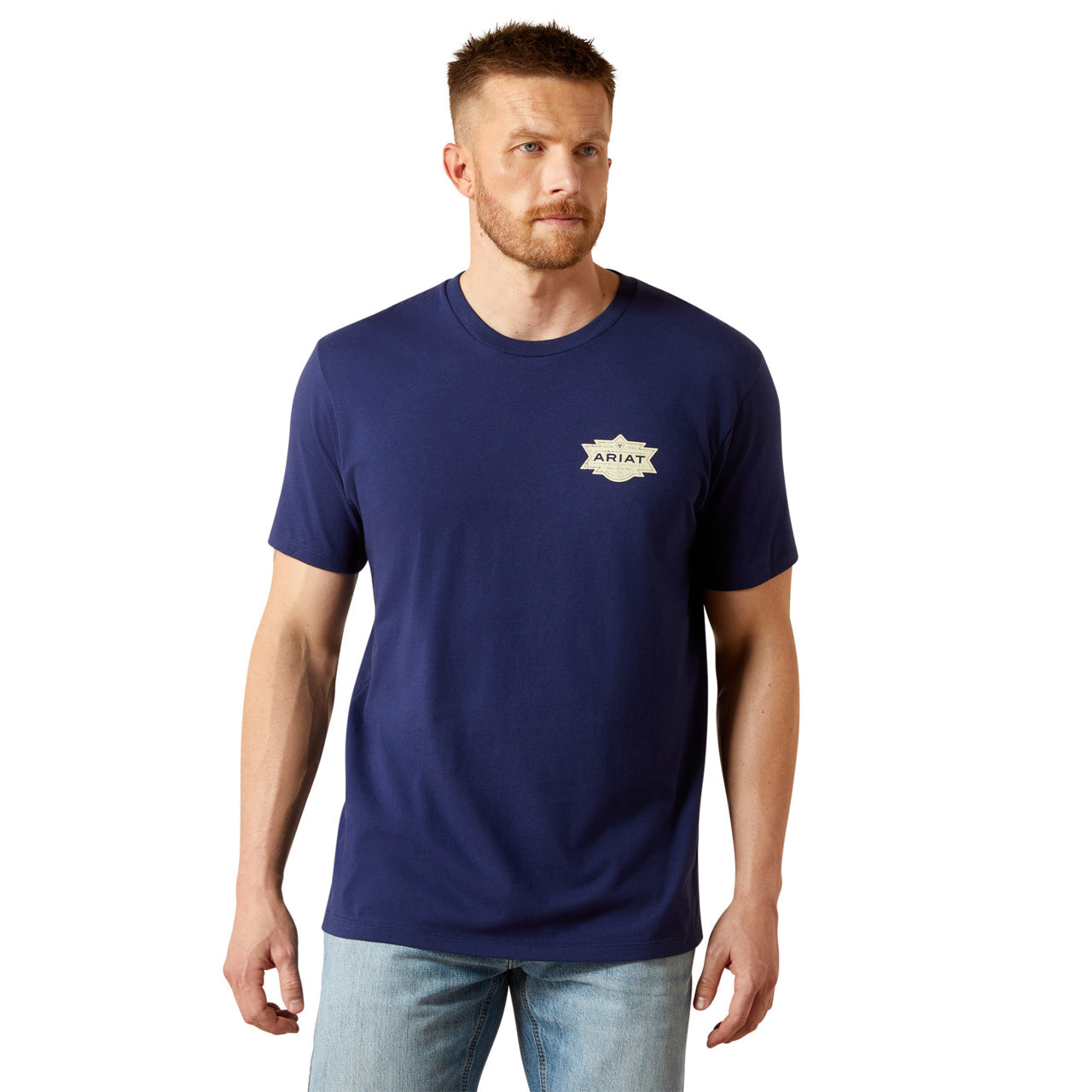 Ariat Men Mesa Motif Lockup T-Shirt 10065904