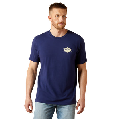 Ariat Men Mesa Motif Lockup T-Shirt 10065904