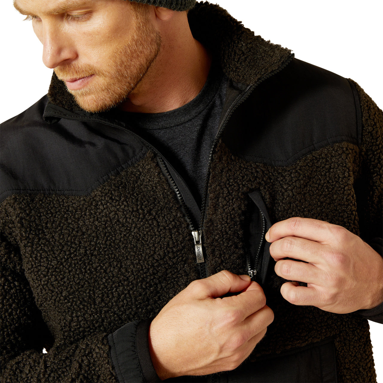 Ariat Men Western Sherpa Jacket 10062484