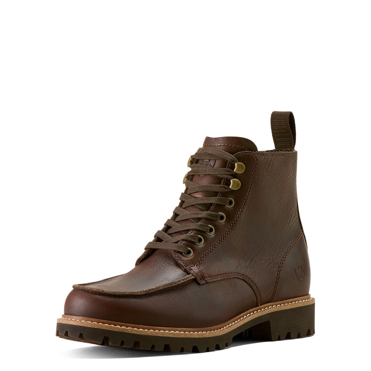 Ariat Men Split Rock Moc Toe Western Shoe 10064038