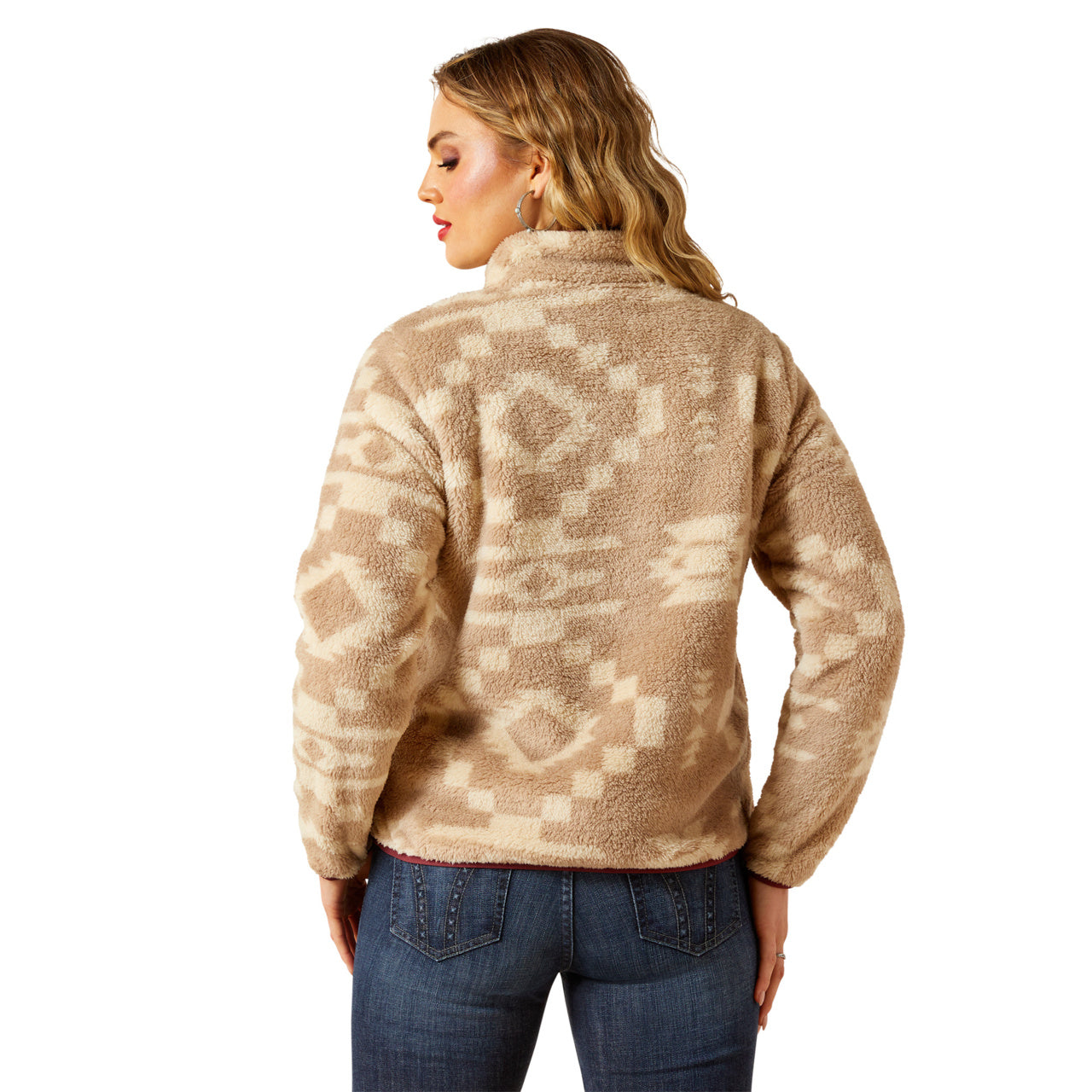 Ariat Women Berber Snap Front Sweatshirt 10062615