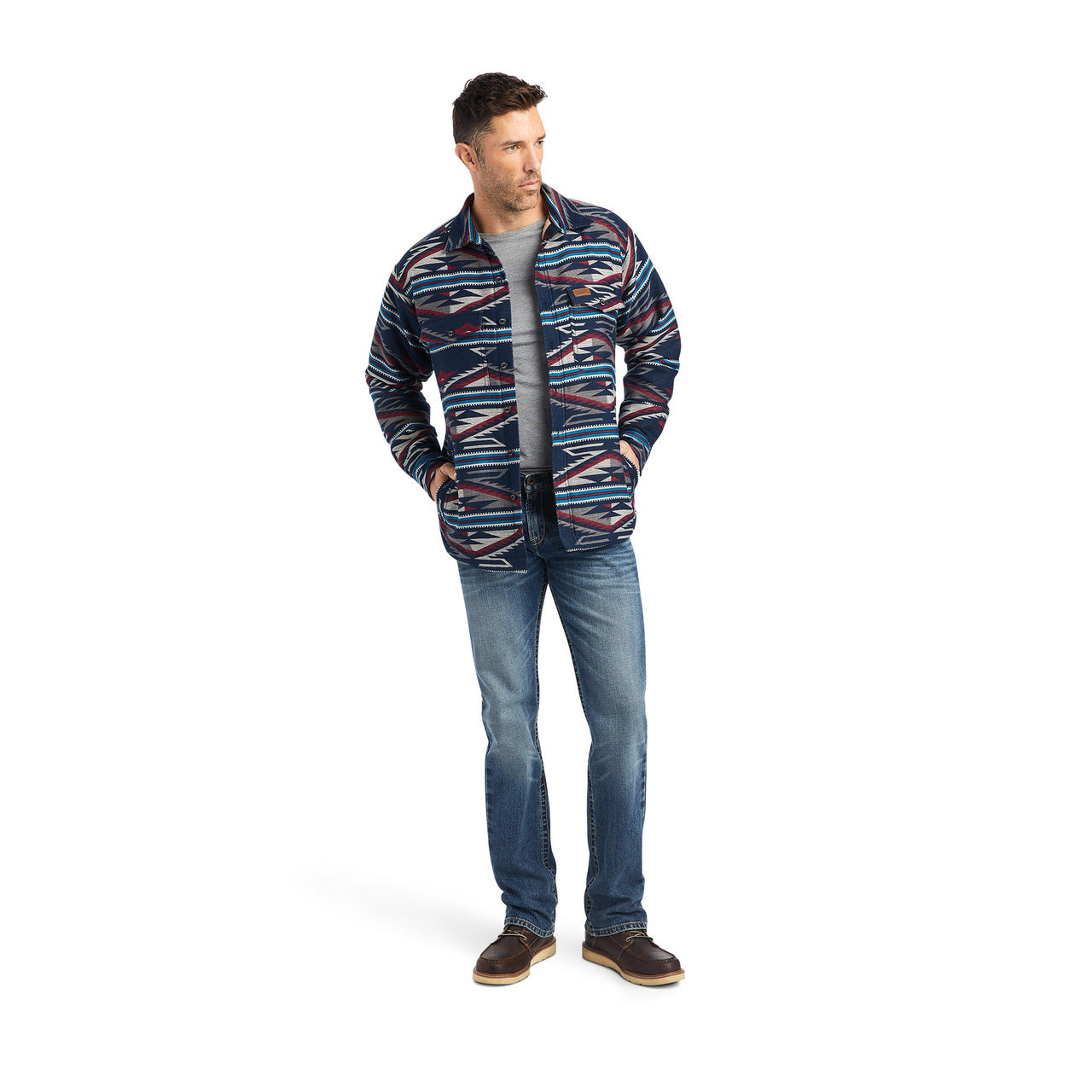 Ariat Men Retro Chimayo Shirt Jacket 10042191