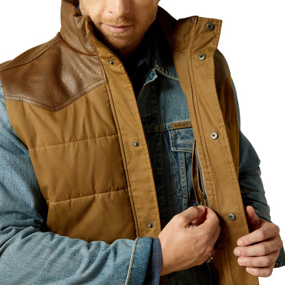 Ariat Men Western Quilted Vest 10062439