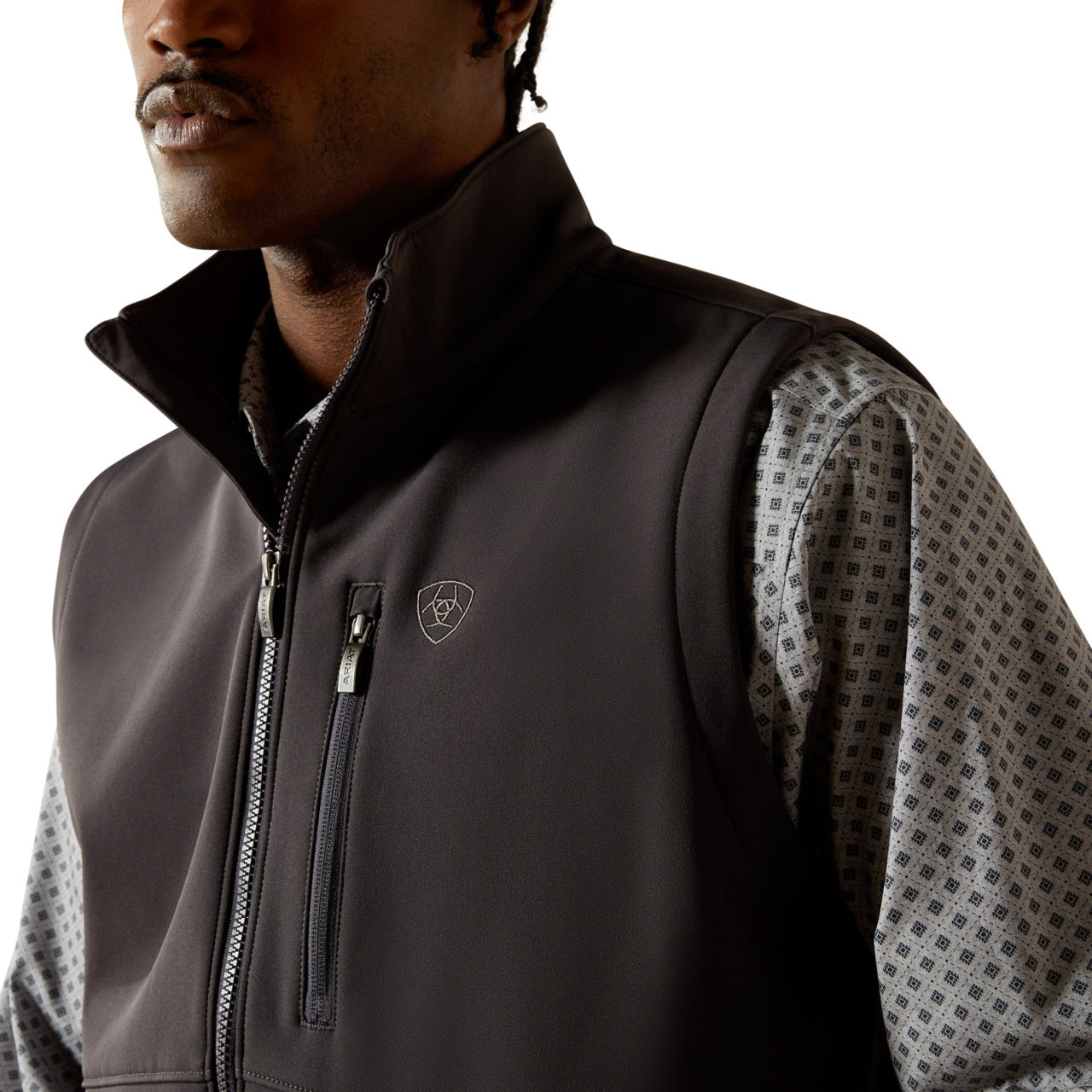 Ariat Men Logo Softshell Vest 10062589