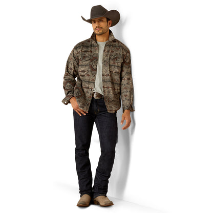 Ariat Men Caldwell Printed Shirt 10052781 Jacket