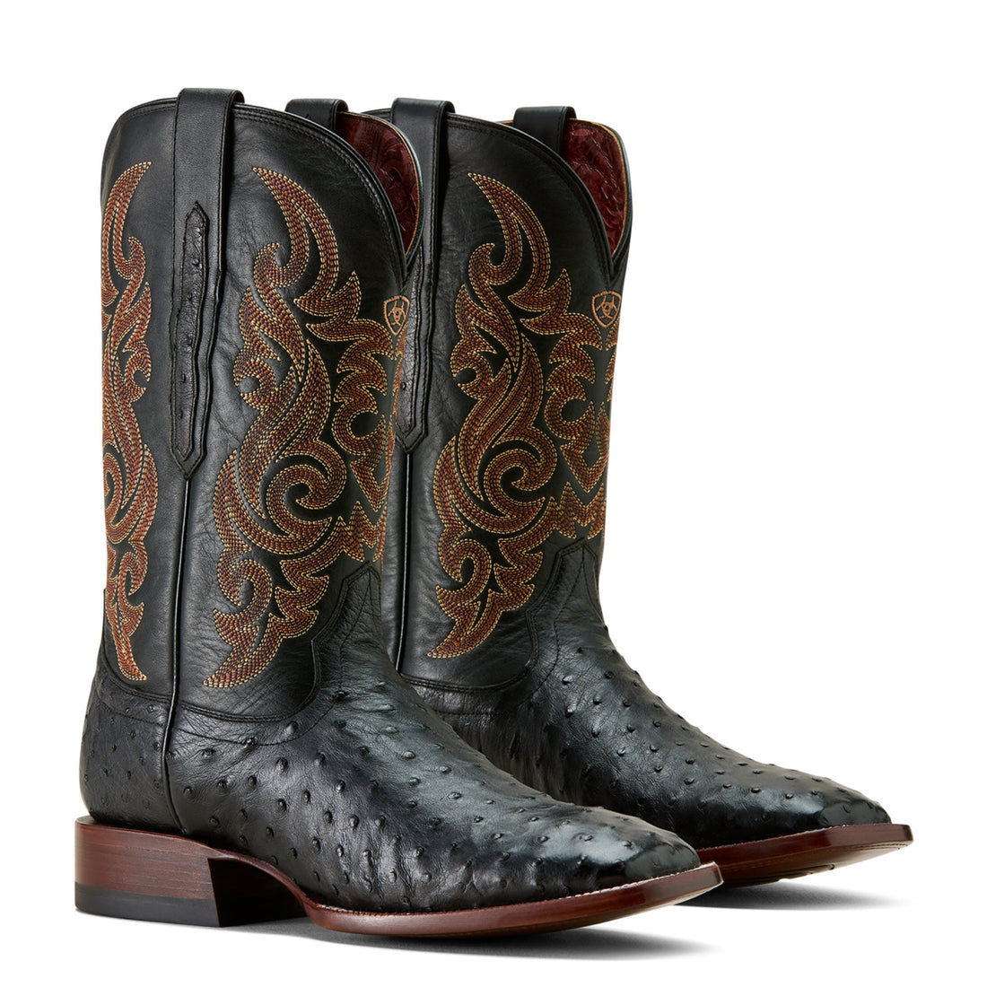 Ariat Men Classic Cash Wide Square Toe Western Boot 10063776