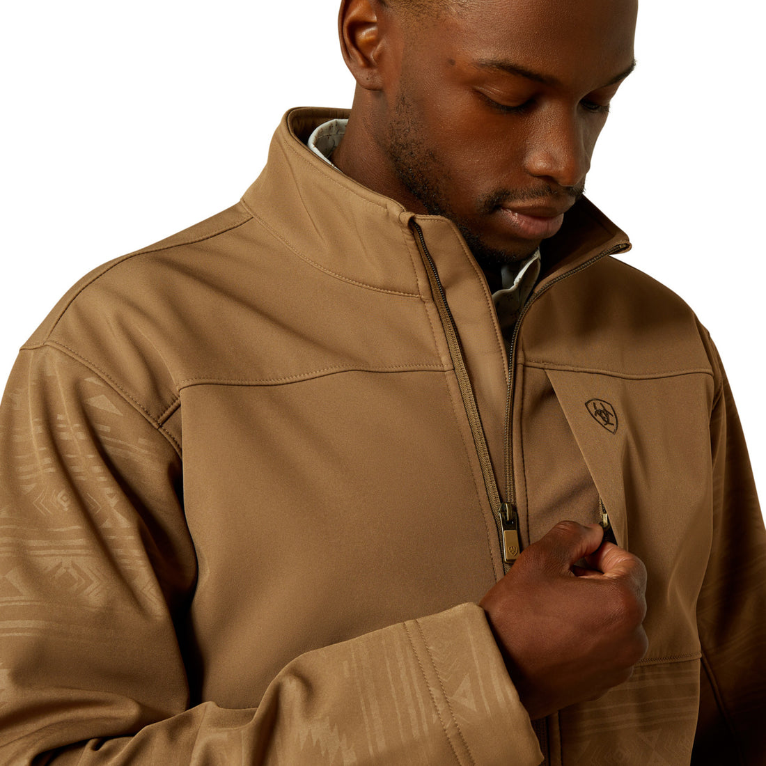 Ariat Men Vernon Softshell Jacket 10062599