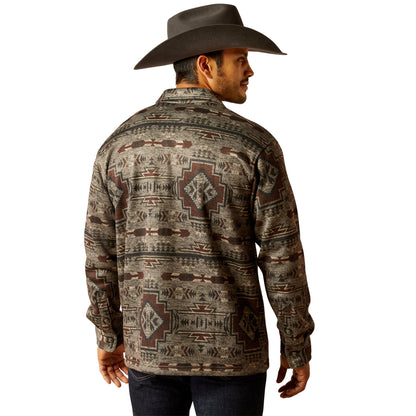 Ariat Men Caldwell Printed Shirt 10052781 Jacket
