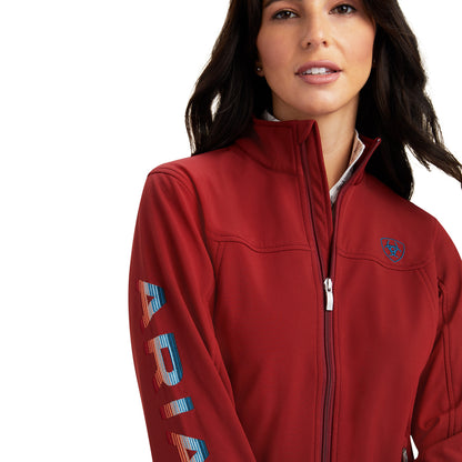 Ariat Women Softshell Rouge Red 10041280 Jacket
