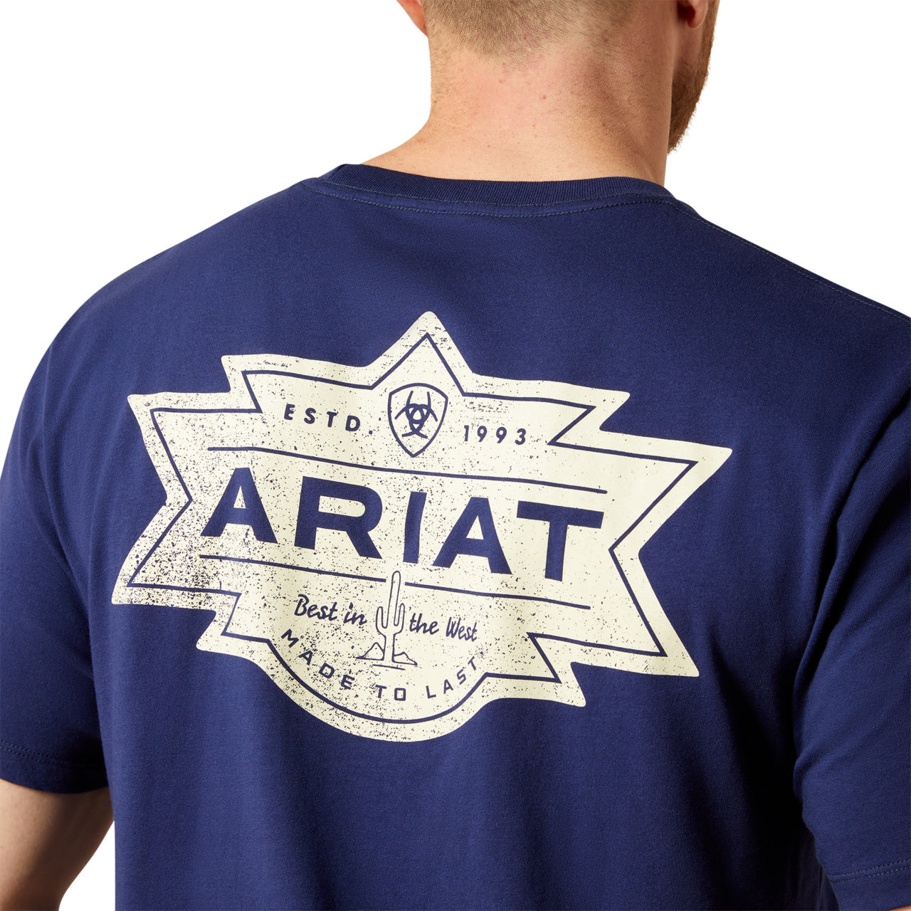 Ariat Men Mesa Motif Lockup T-Shirt 10065904