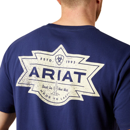 Ariat Men Mesa Motif Lockup T-Shirt 10065904