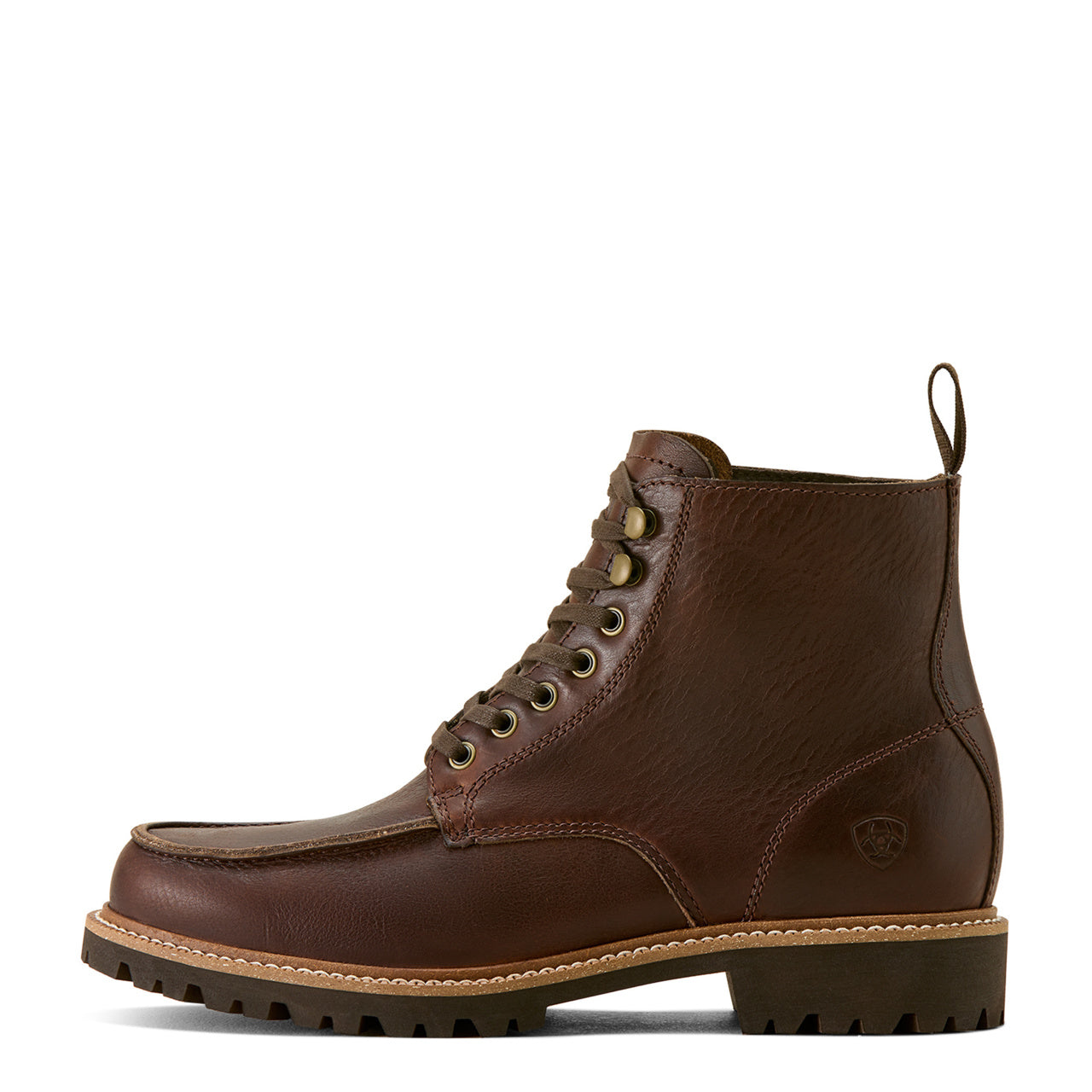 Ariat Men Split Rock Moc Toe Western Shoe 10064038