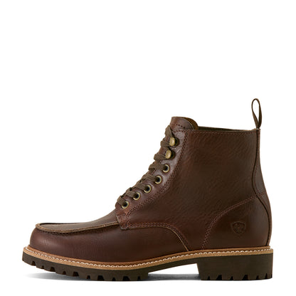 Ariat Men Split Rock Moc Toe Western Shoe 10064038