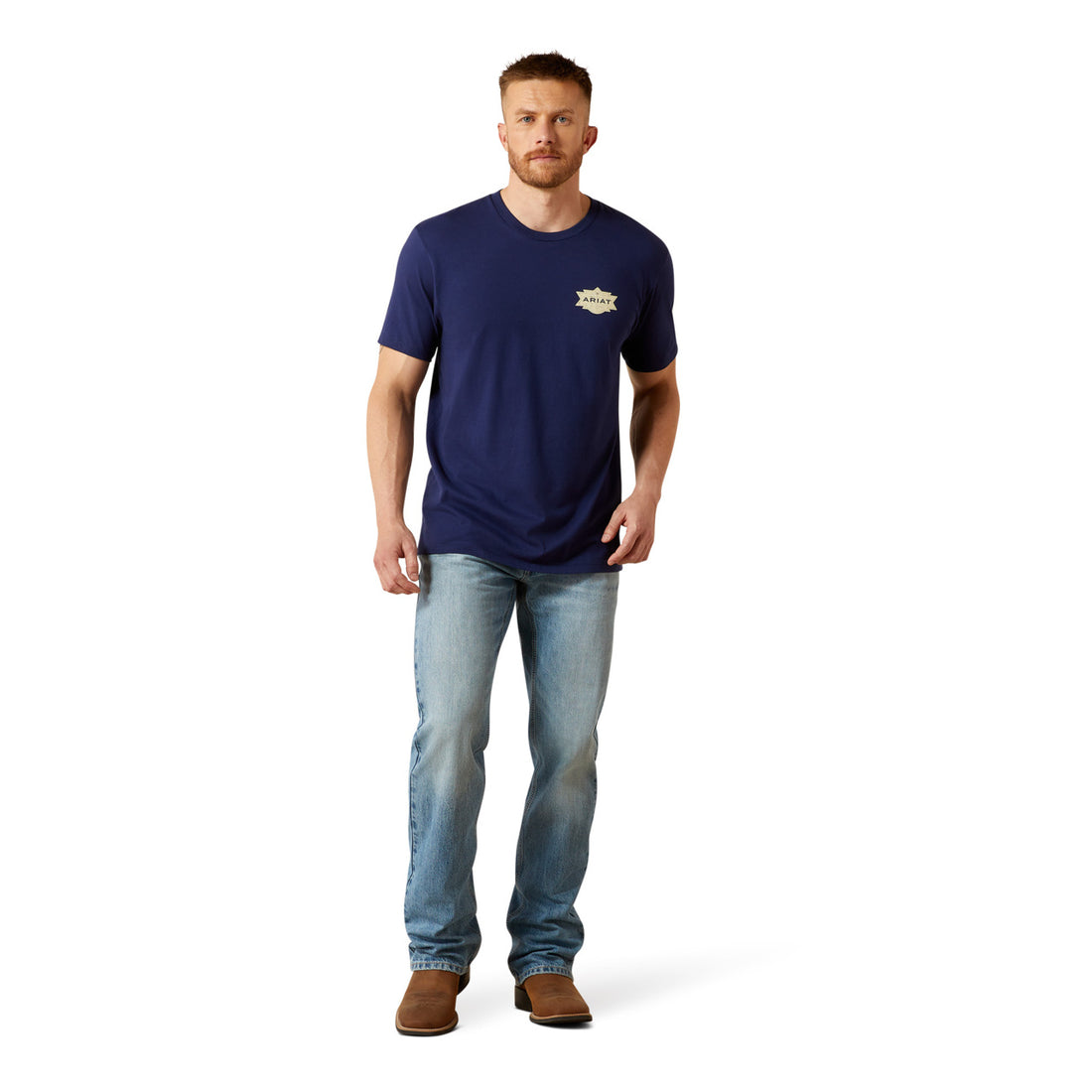 Ariat Men Mesa Motif Lockup T-Shirt 10065904