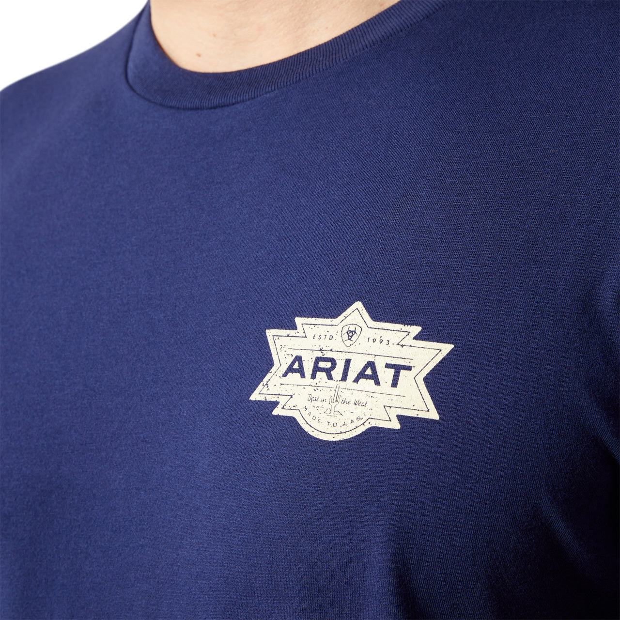Ariat Men Mesa Motif Lockup T-Shirt 10065904