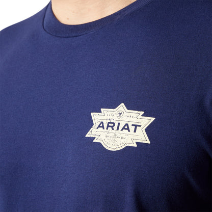 Ariat Men Mesa Motif Lockup T-Shirt 10065904