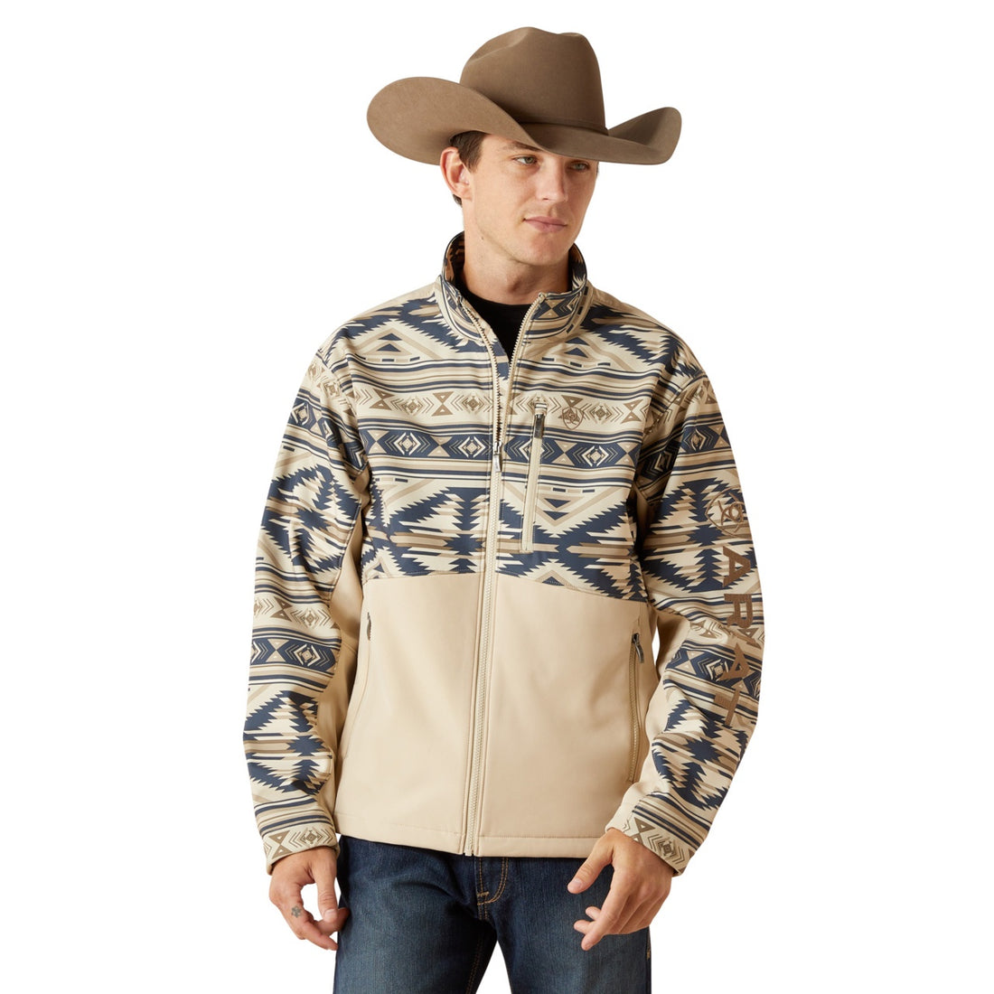 Ariat Men Logo Softshell Jacket 10062581