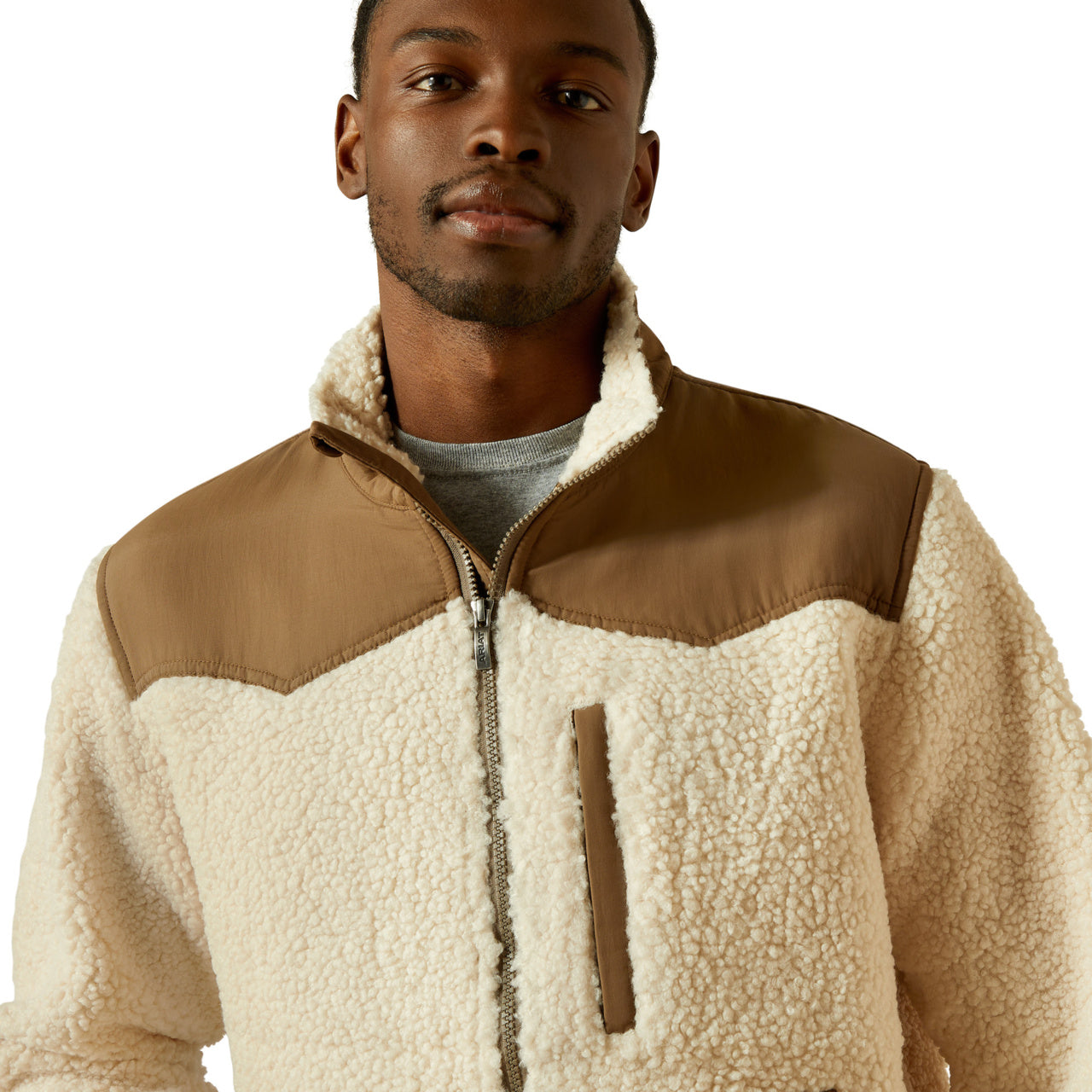 Ariat Men Western Sherpa Jacket 10062483