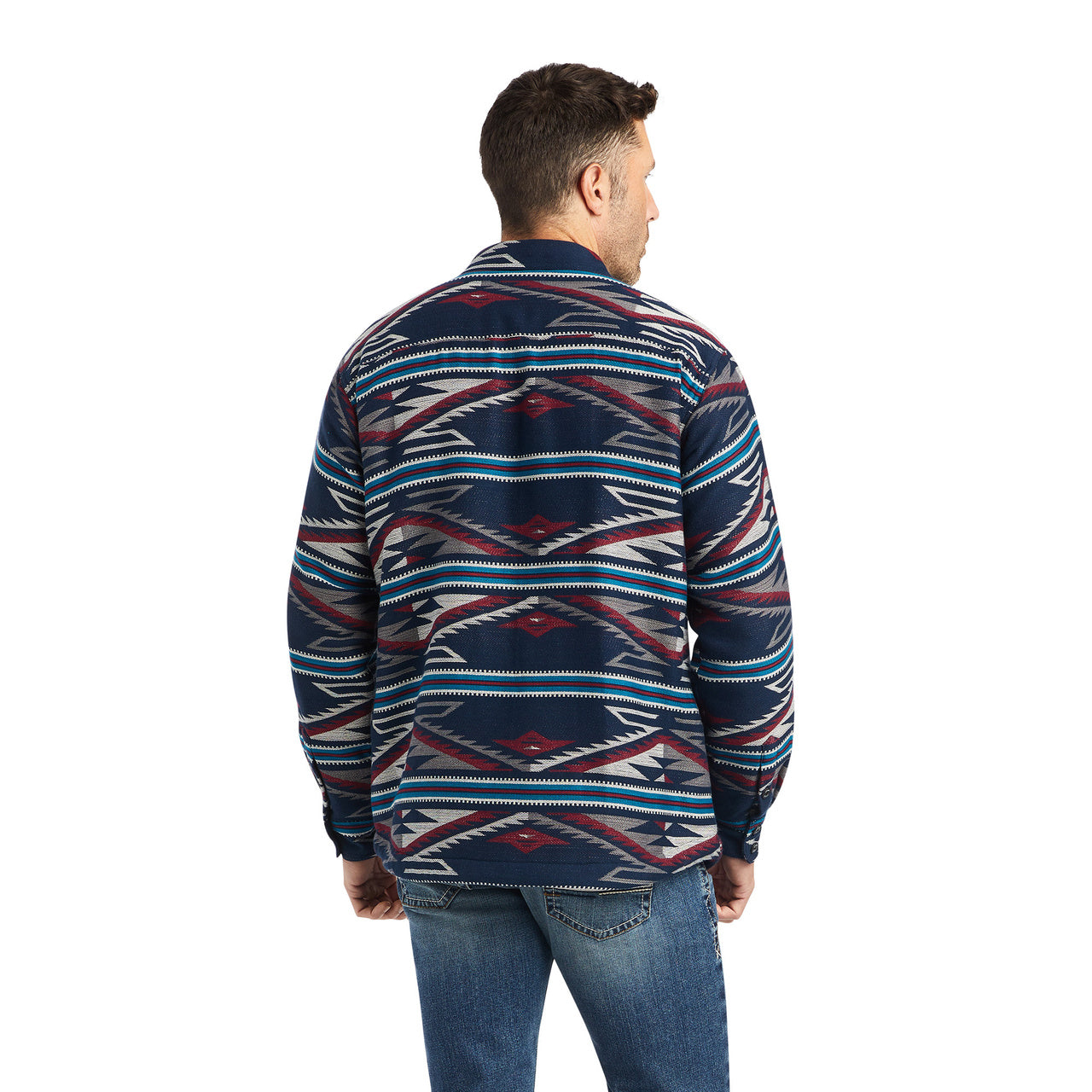 Ariat Men Retro Chimayo Shirt Jacket 10042191