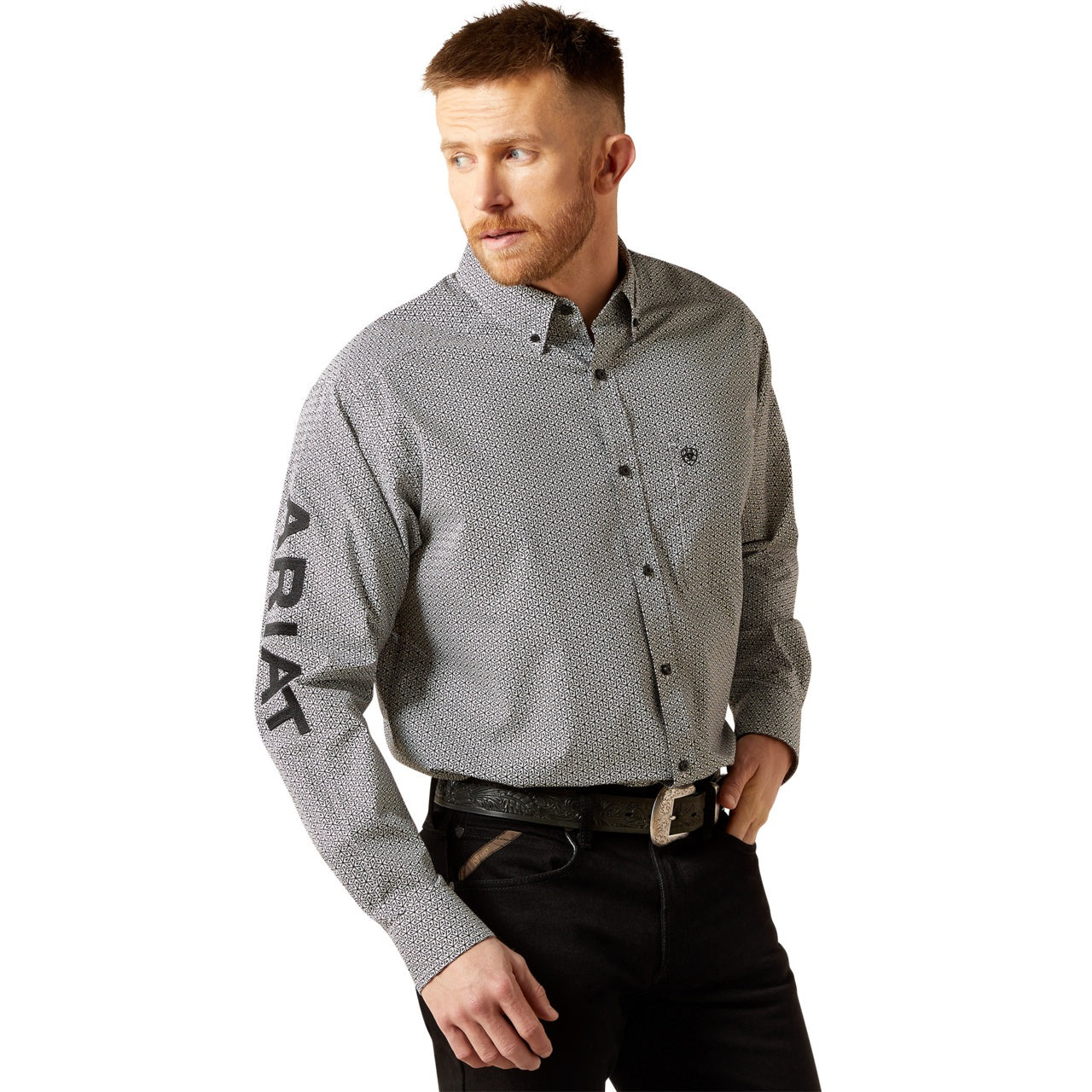 Ariat Men Team Pablo Classic Fit Shirt 10065815