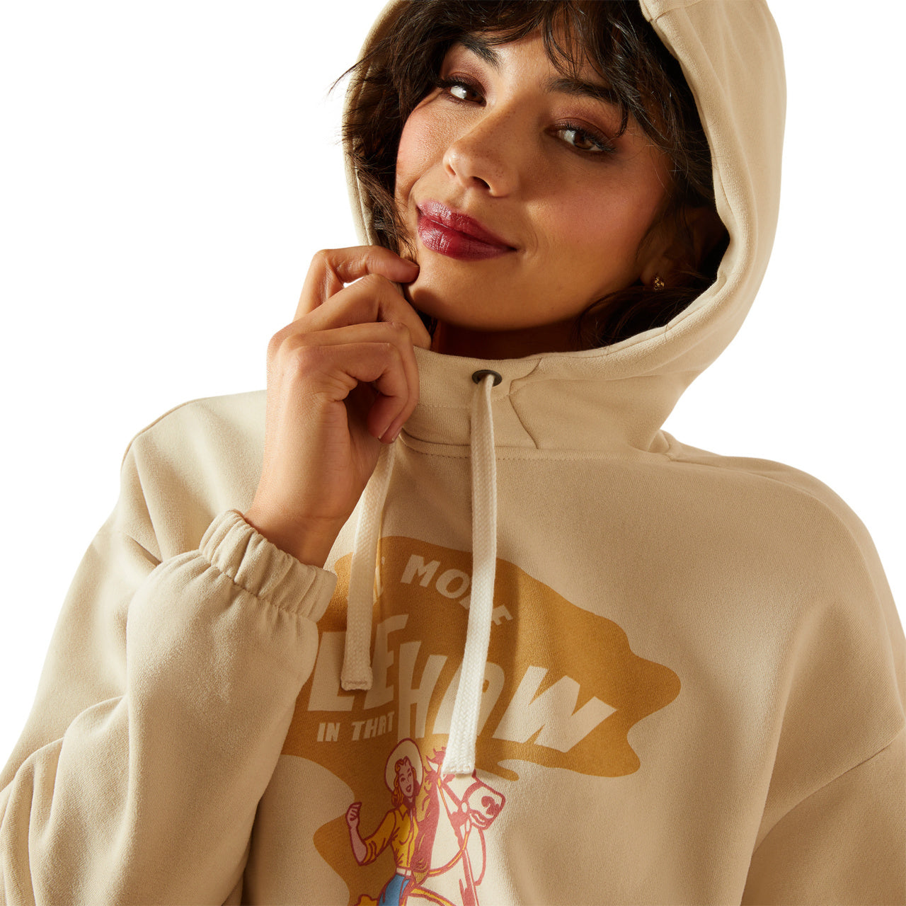 Ariat Women Essential Sendero Yeehaw Hoodie 10062831