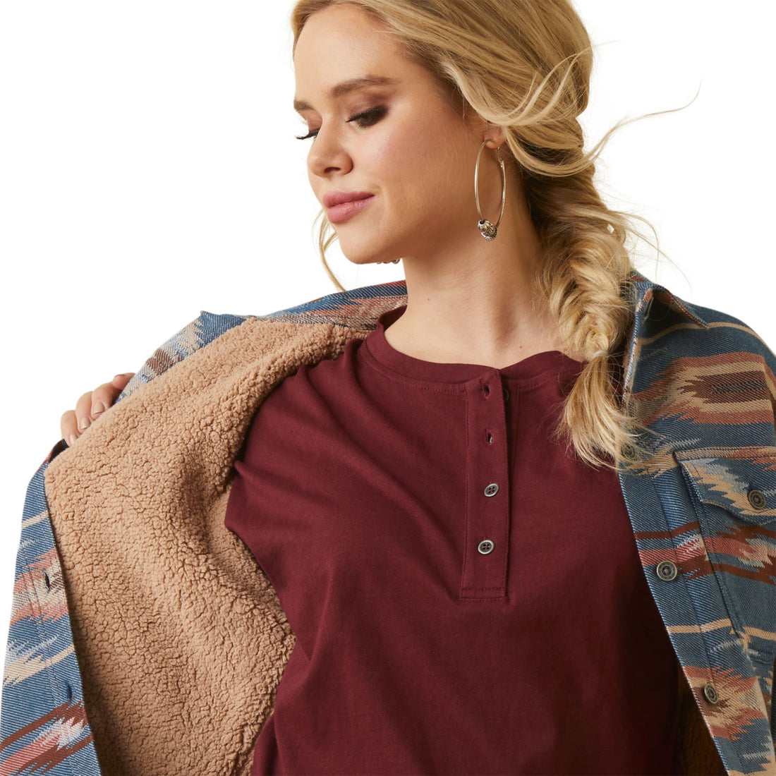 Ariat Women Chimayo Shirt Jacobo Chimayo 10046426 Jacket